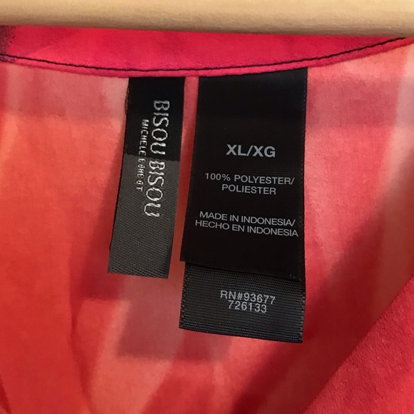 Like new Bisou Bisou romper - Picture 5 of 7